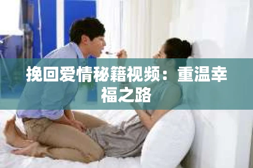 挽回爱情秘籍视频：重温幸福之路