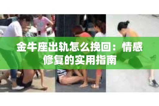 金牛座出轨怎么挽回：情感修复的实用指南