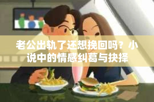 老公出轨了还想挽回吗？小说中的情感纠葛与抉择