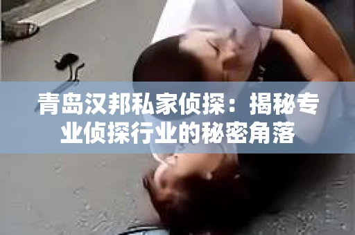 青岛汉邦私家侦探：揭秘专业侦探行业的秘密角落