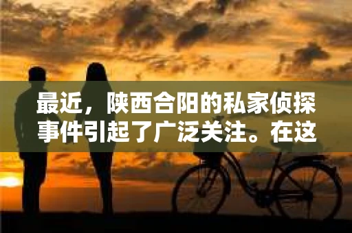 最近，陕西合阳的私家侦探事件引起了广泛关注。在这个信息爆炸的时代，隐私保护显得尤为重要。今天，我们就来聊聊这个事件，看看它背后的一些故事。