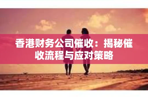 香港财务公司催收：揭秘催收流程与应对策略