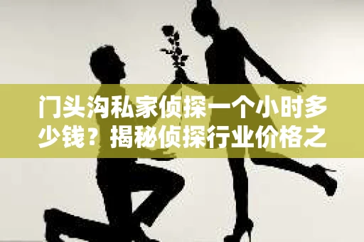 门头沟私家侦探一个小时多少钱？揭秘侦探行业价格之谜