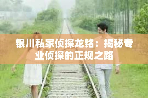 银川私家侦探龙铭：揭秘专业侦探的正规之路