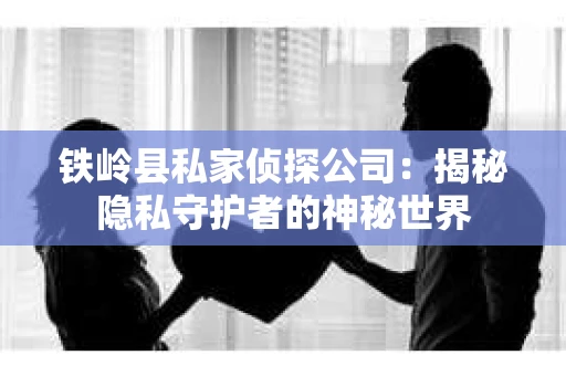铁岭县私家侦探公司：揭秘隐私守护者的神秘世界