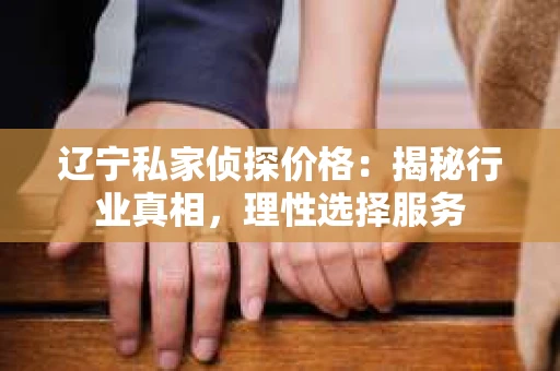 辽宁私家侦探价格：揭秘行业真相，理性选择服务
