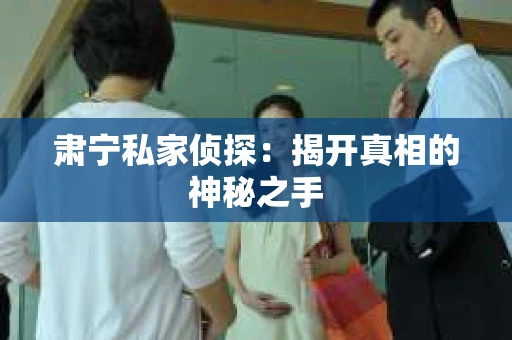肃宁私家侦探：揭开真相的神秘之手