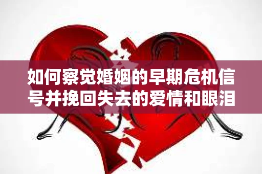如何察觉婚姻的早期危机信号并挽回失去的爱情和眼泪？