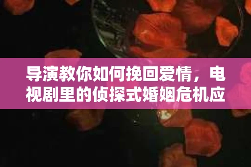 导演教你如何挽回爱情，电视剧里的侦探式婚姻危机应对法