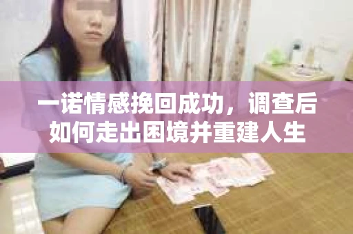 一诺情感挽回成功，调查后如何走出困境并重建人生