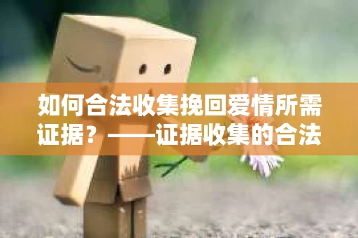 如何合法收集挽回爱情所需证据？——证据收集的合法有效方法论