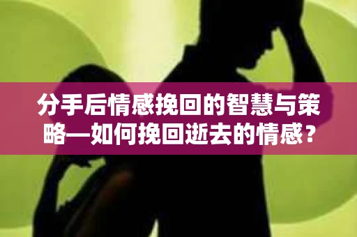 分手后情感挽回的智慧与策略—如何挽回逝去的情感？